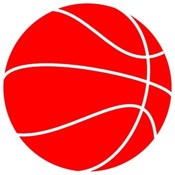 Basketball Vector Clip Art N9