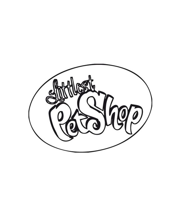 Littlest Pet Shop Coloring Book