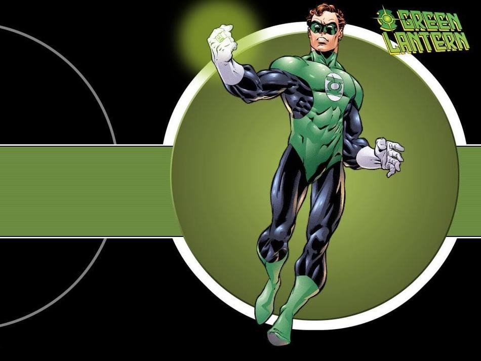 Green Lantern Hal Jordan, DC Comics character, desktop