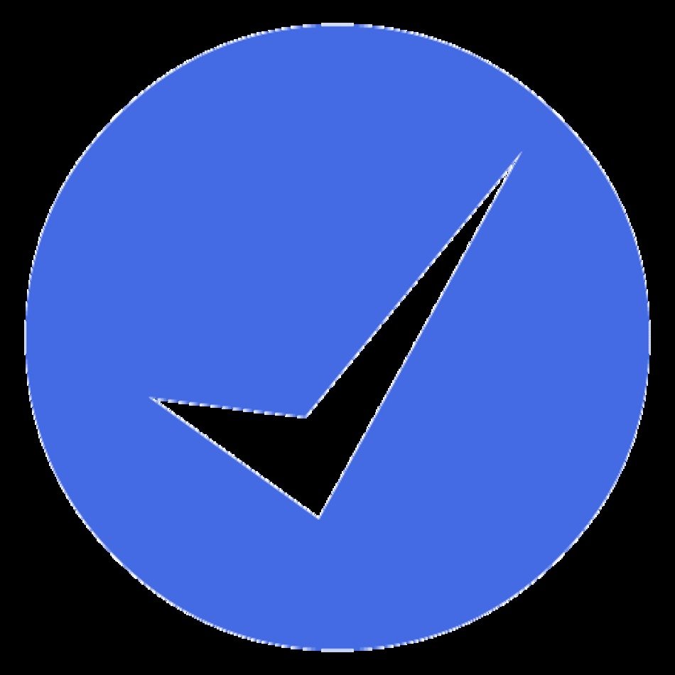 Blue Check Mark N4