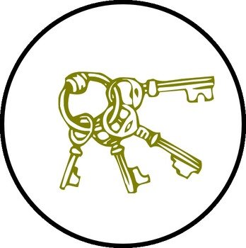 Key Clip Art N60