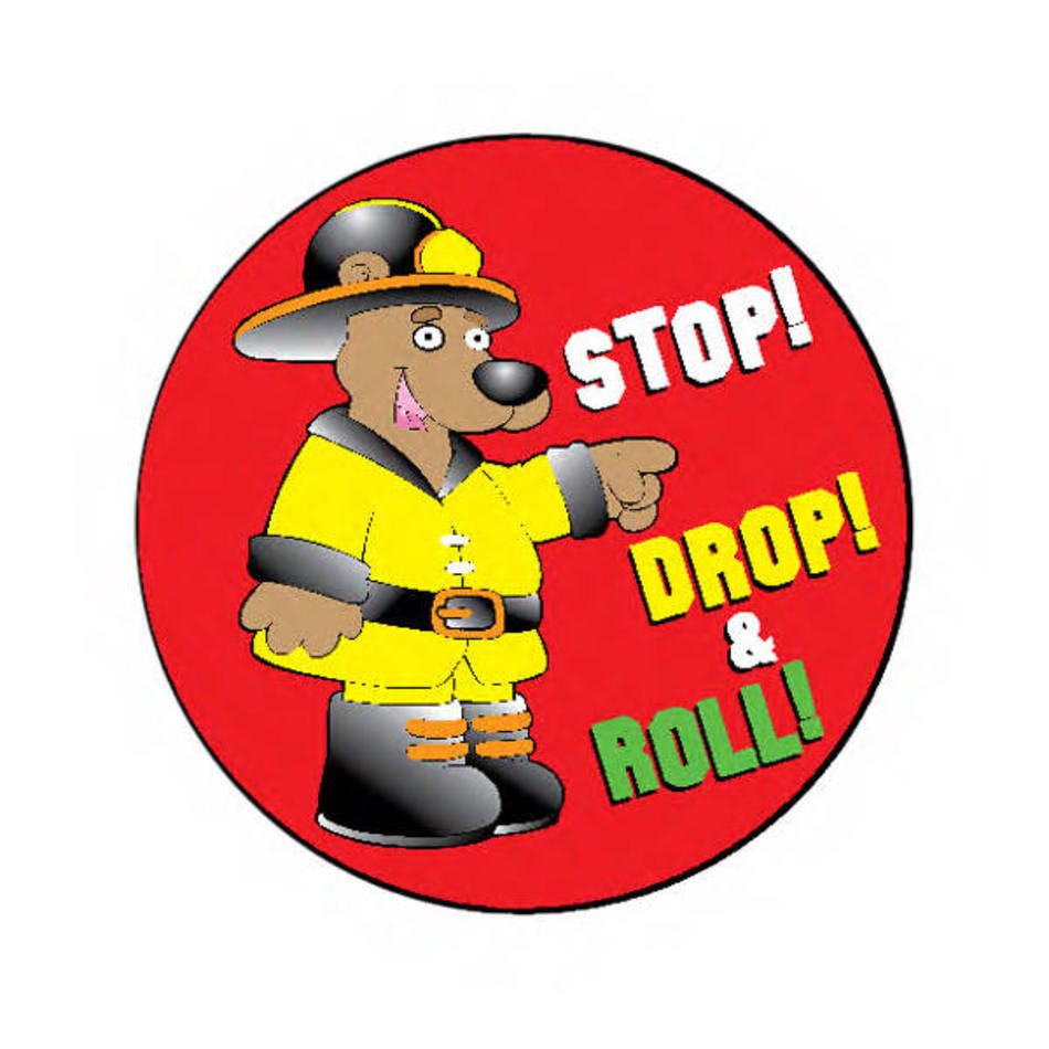 Stop Drop Roll