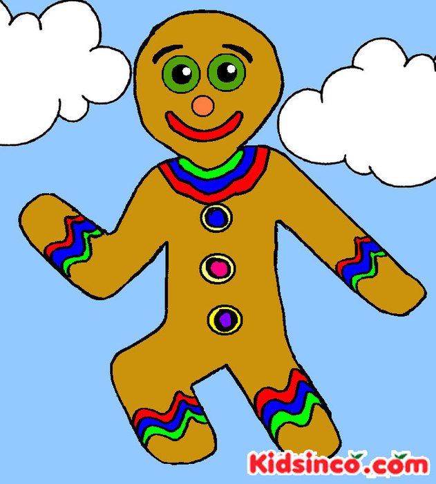Gingerbread Man N7