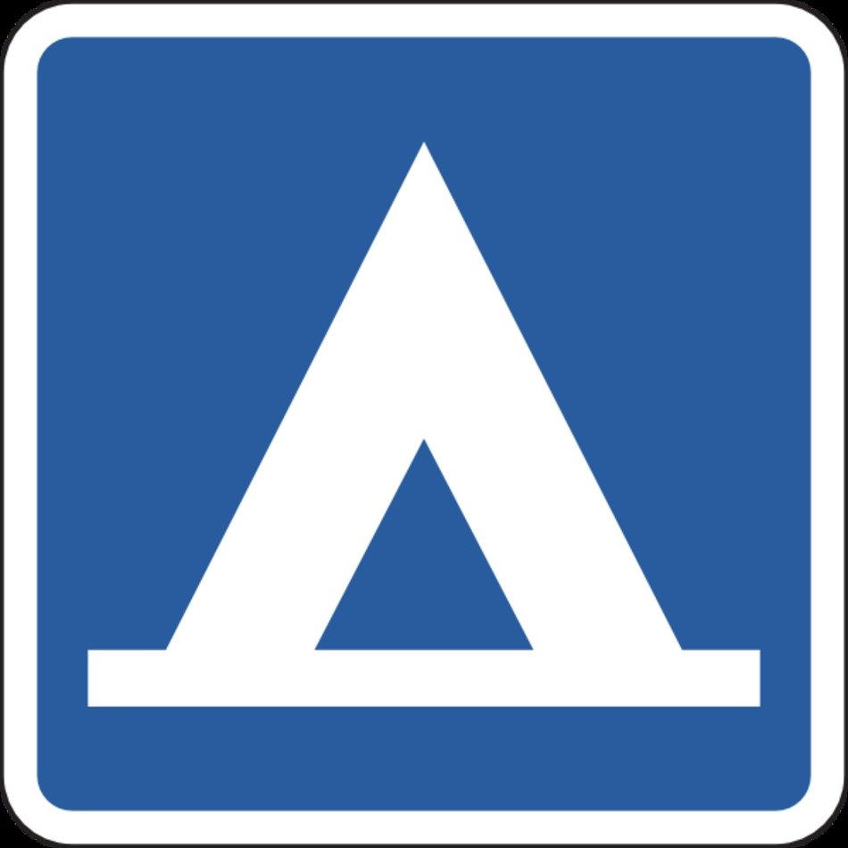 Camping Signs Clip Art N2