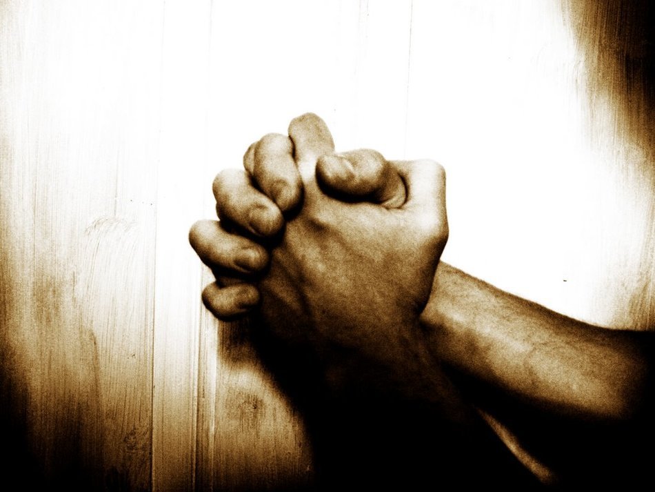 male Prayer Hands