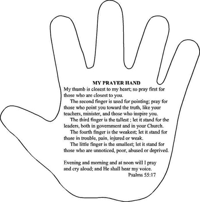 Prayer Hands N3