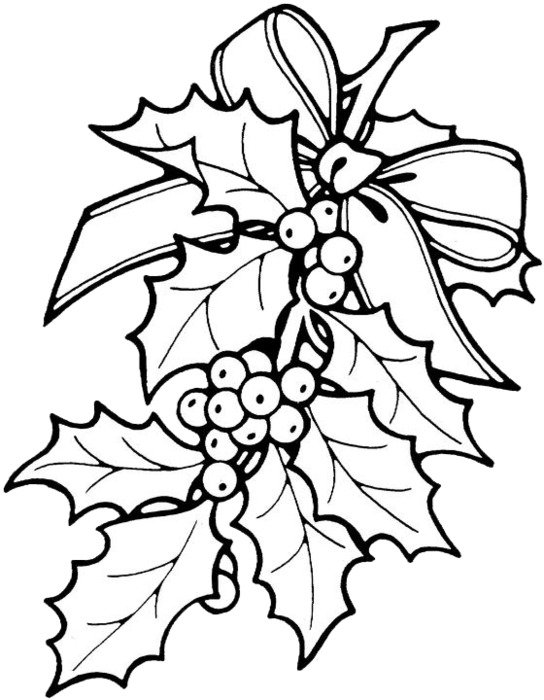 Adult Christmas Coloring Pages