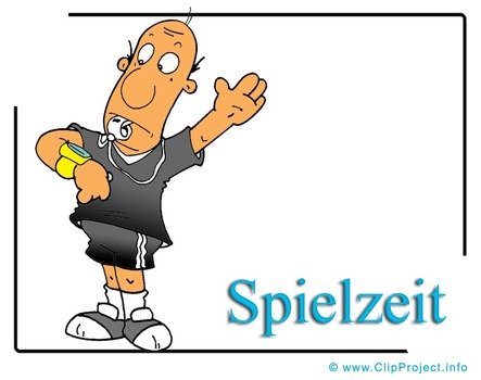 Cartoon Referee Clip Art N2