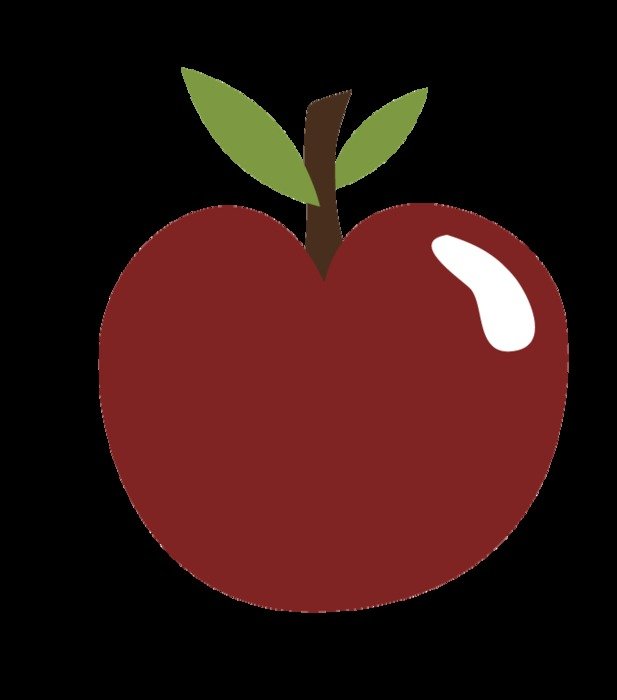 Teacher Apple Clip Art N24