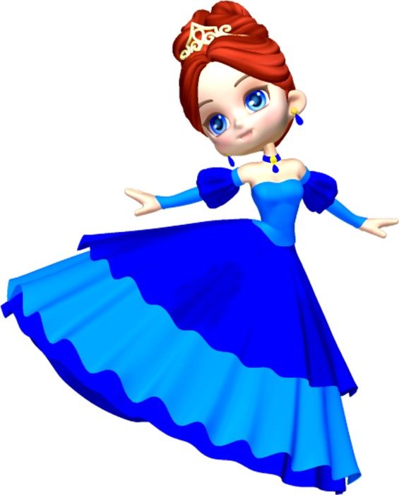 Princess Clip Art N41