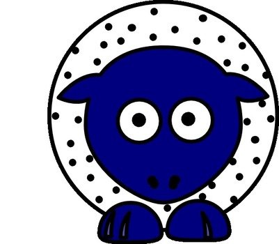 Black And White Polka Dot Clip Art N2