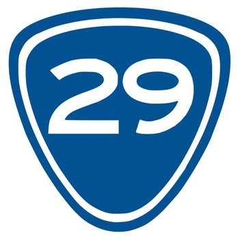 Number 29 Clip Art N5