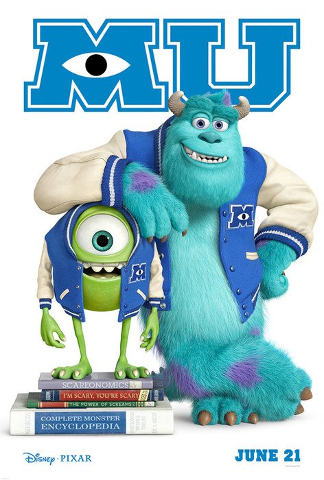 Monsters University N4