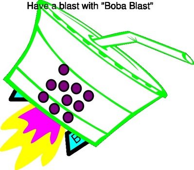 Rocket Blast Off Clip Art