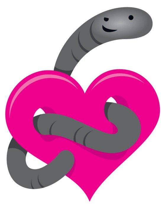 Clip Art Cupid Heart Eye