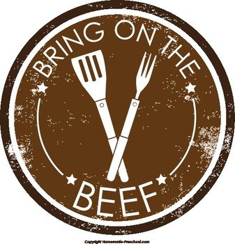 Home Free Clipart Bbq Bring On The Beef