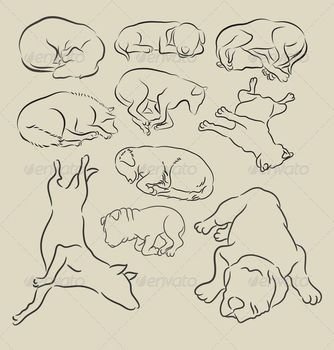 Cartoon Dog Clip Art N93