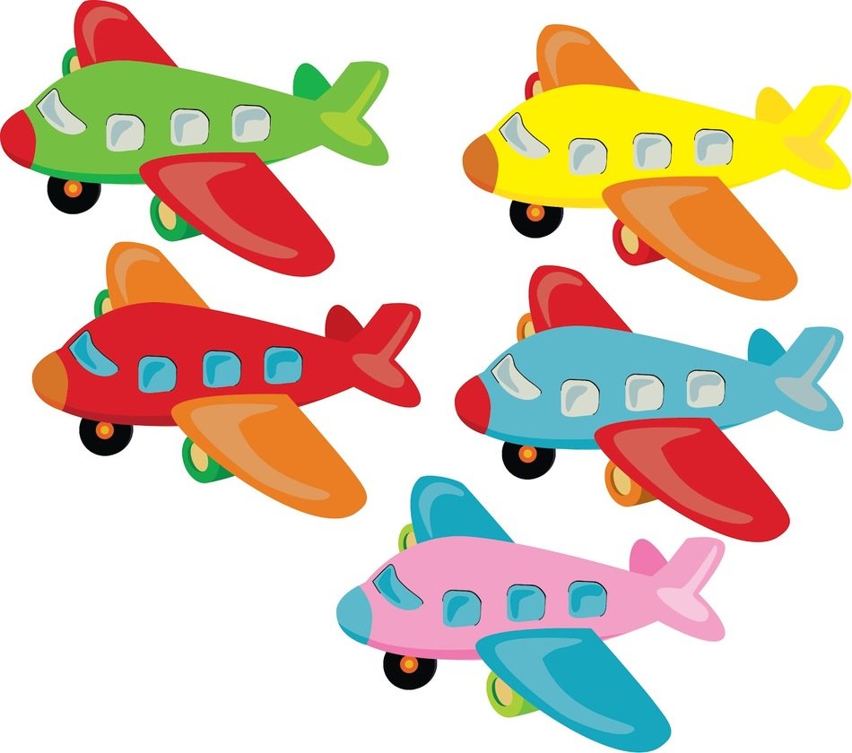 Aeroplans Cartoon drawing