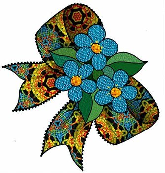 Ribbon Bow Clip Art N23