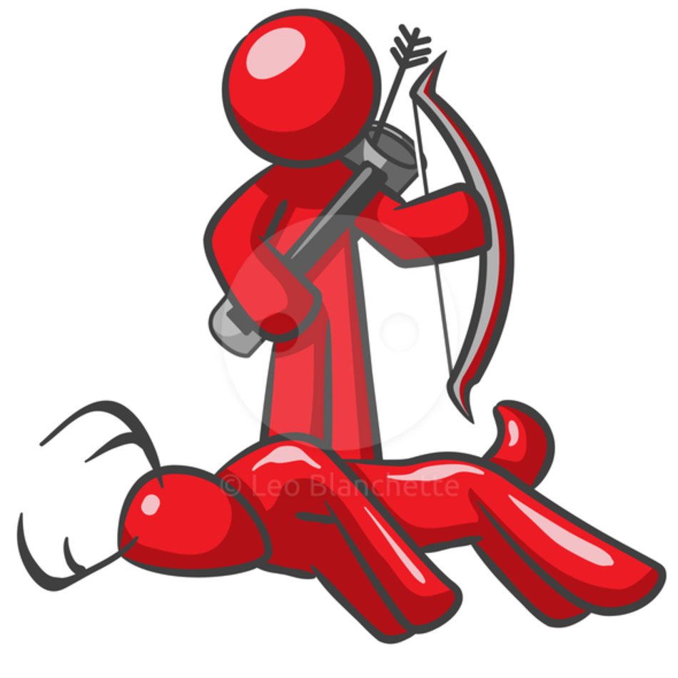Deer Hunting Clip Art N26