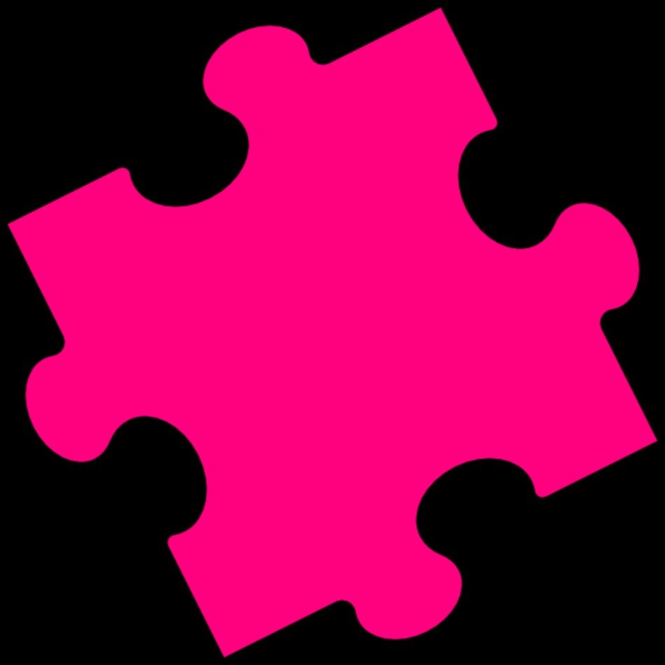 Puzzle Piece Clip Art N78