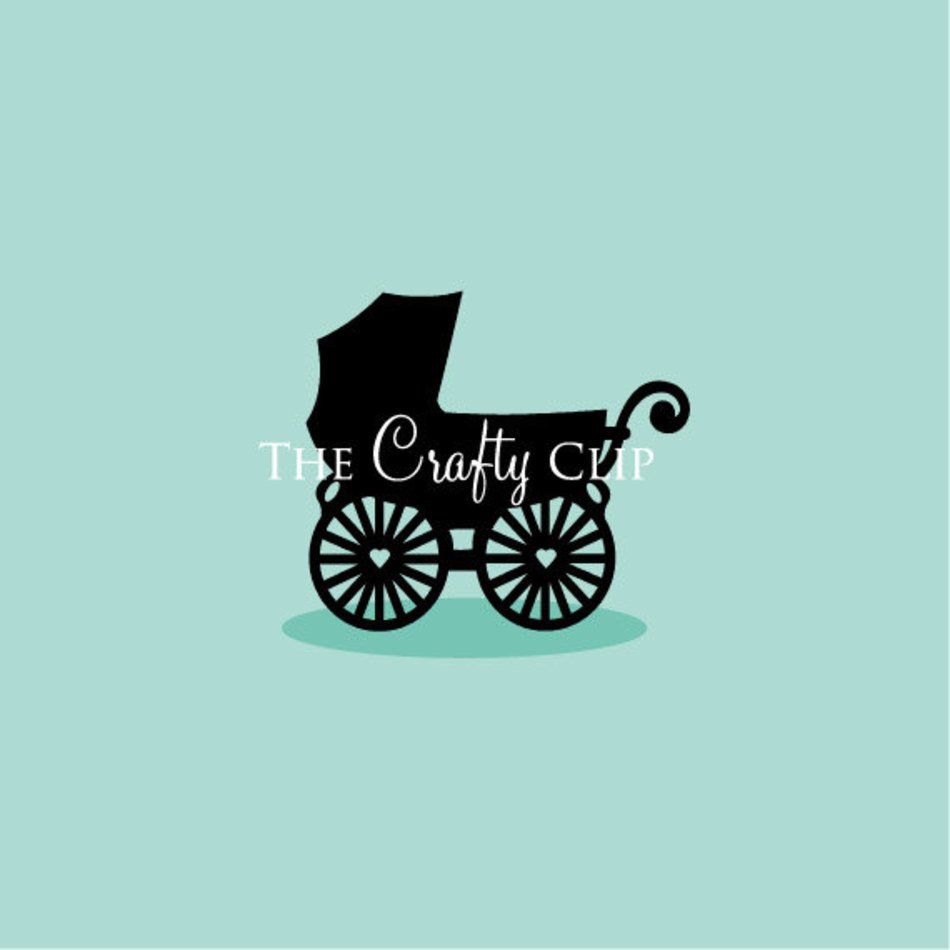 Baby Carriage Clip Art N31