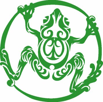 Frog Clip Art N124
