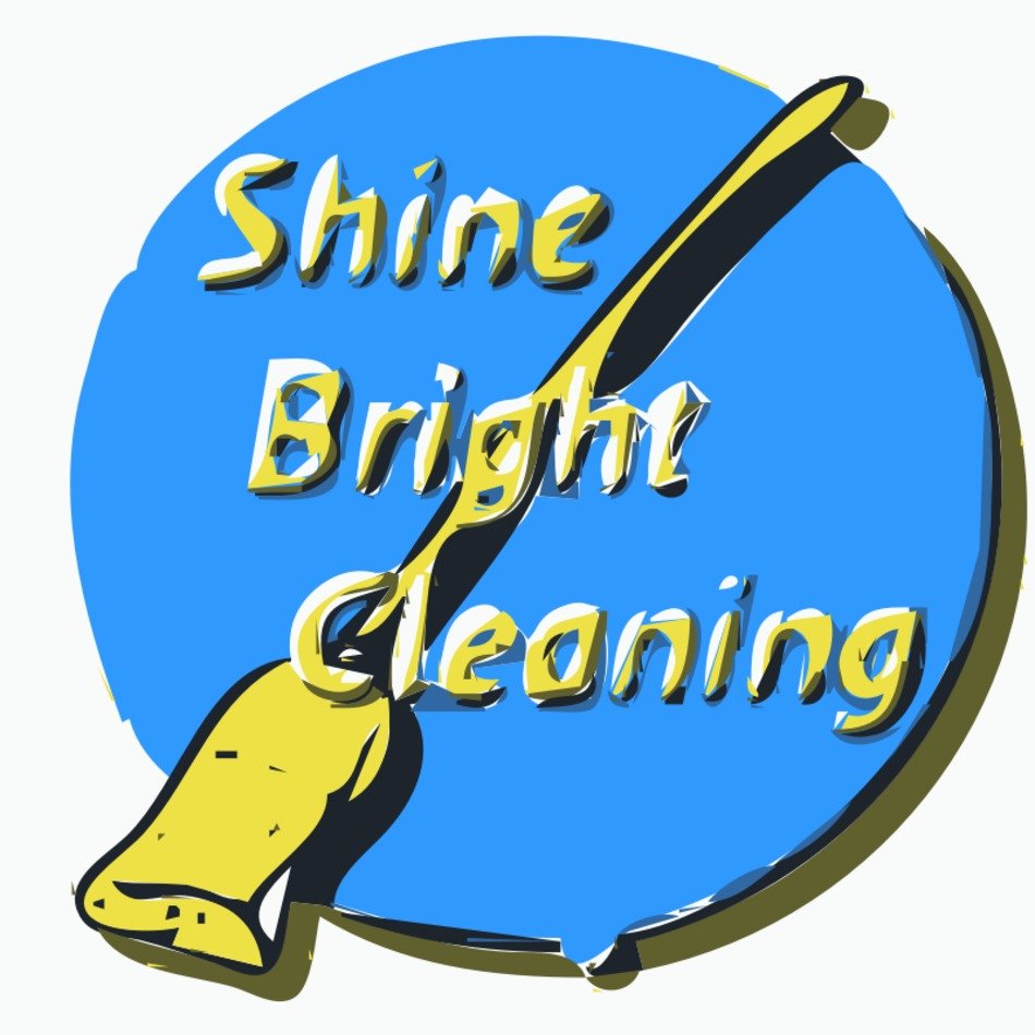 broom on the logo of a company