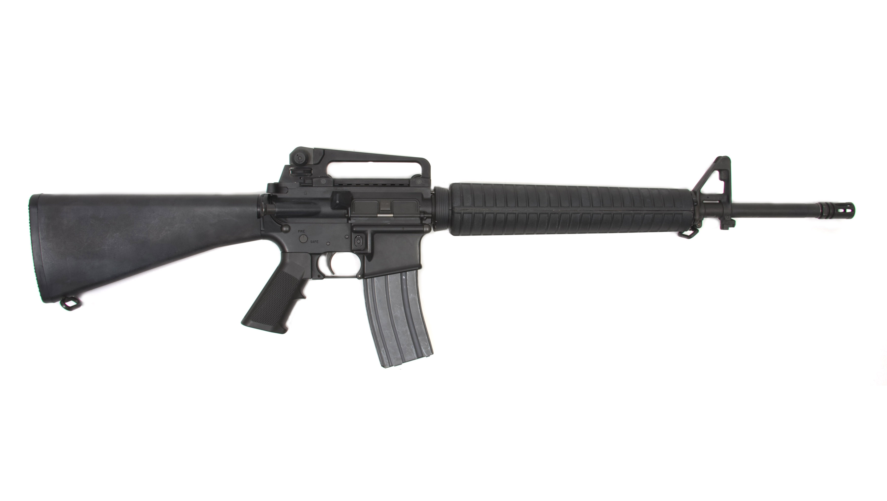 M16A4 us Rifle, side view free image download