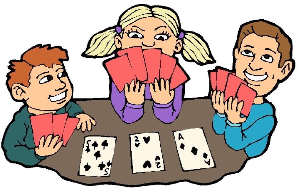 Playing Card Games Drawing Free Image Download