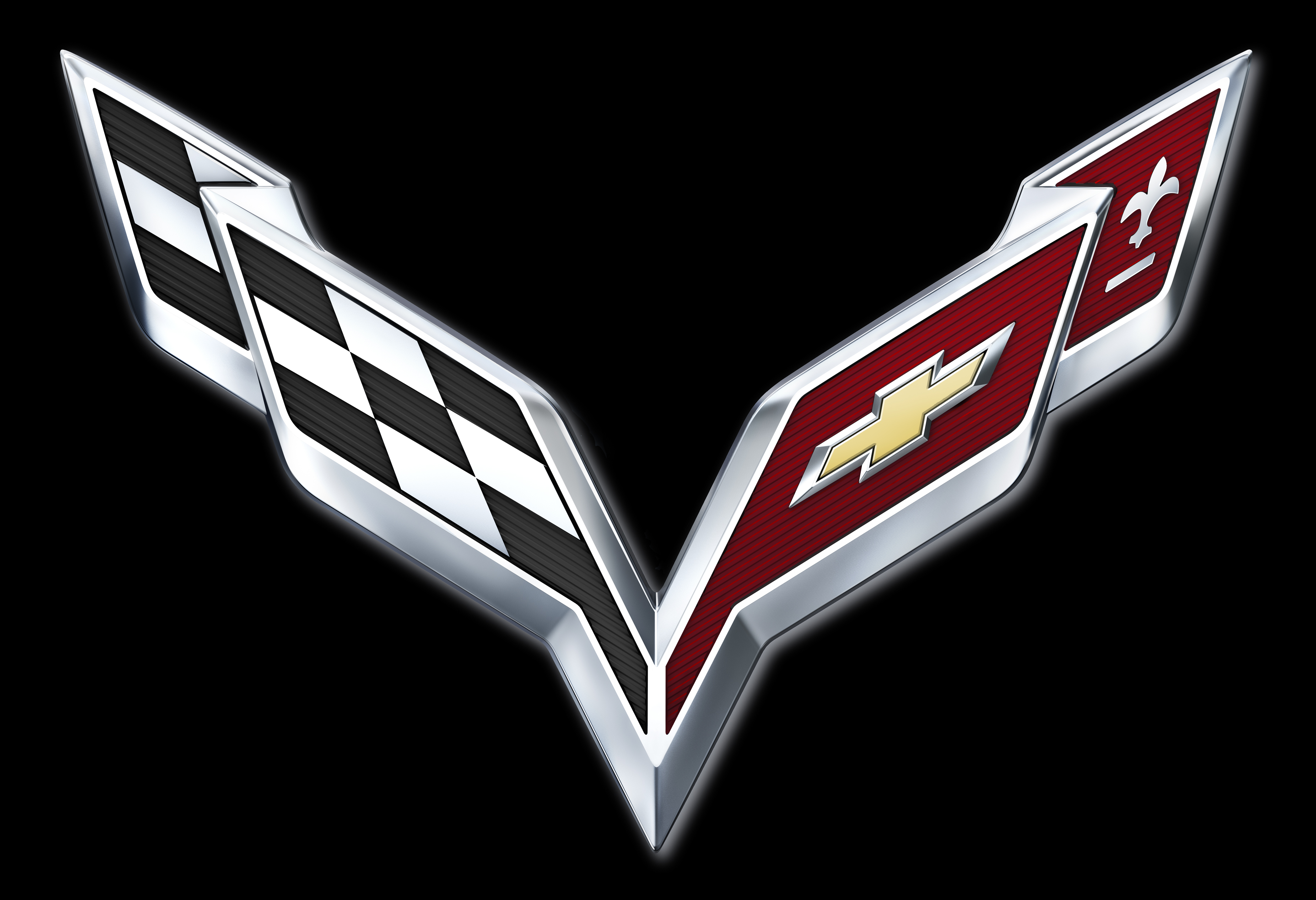 Beautiful and colorful logo of Chevrolet clipart free image download