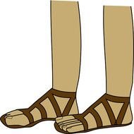 Feet Clip Art N36