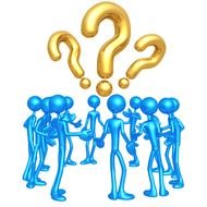 Clipart of Group Discussion