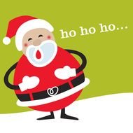 Santa Sleigh Clip Art N12
