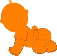 Baby Duck Clip Art N48