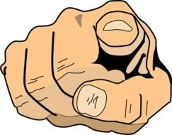 Finger Pointing At You N5