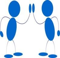 High Five Clip Art N14