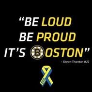 Go Boston Bruins