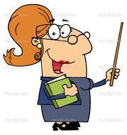 Cartoon School Teacher Clip Art N7