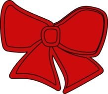 Red Bow Clip Art N14