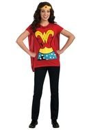 Wonder Woman Costume Shirt drawing