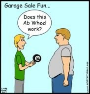 Funny Garage Sale Clip Art N2