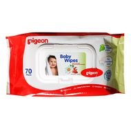 baby wipes Pigeon