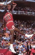 Michael Jordan Dunk photo