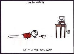 Too I Need Coffee