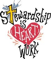 Stewardship Clip Art drawing