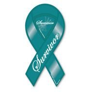 Cancer Ribbon Ovarian Teal