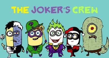 "The Joker's Crew" clipart