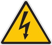 Electrical Safety Symbols Clip Art N10