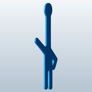 3D Stick Figure N3